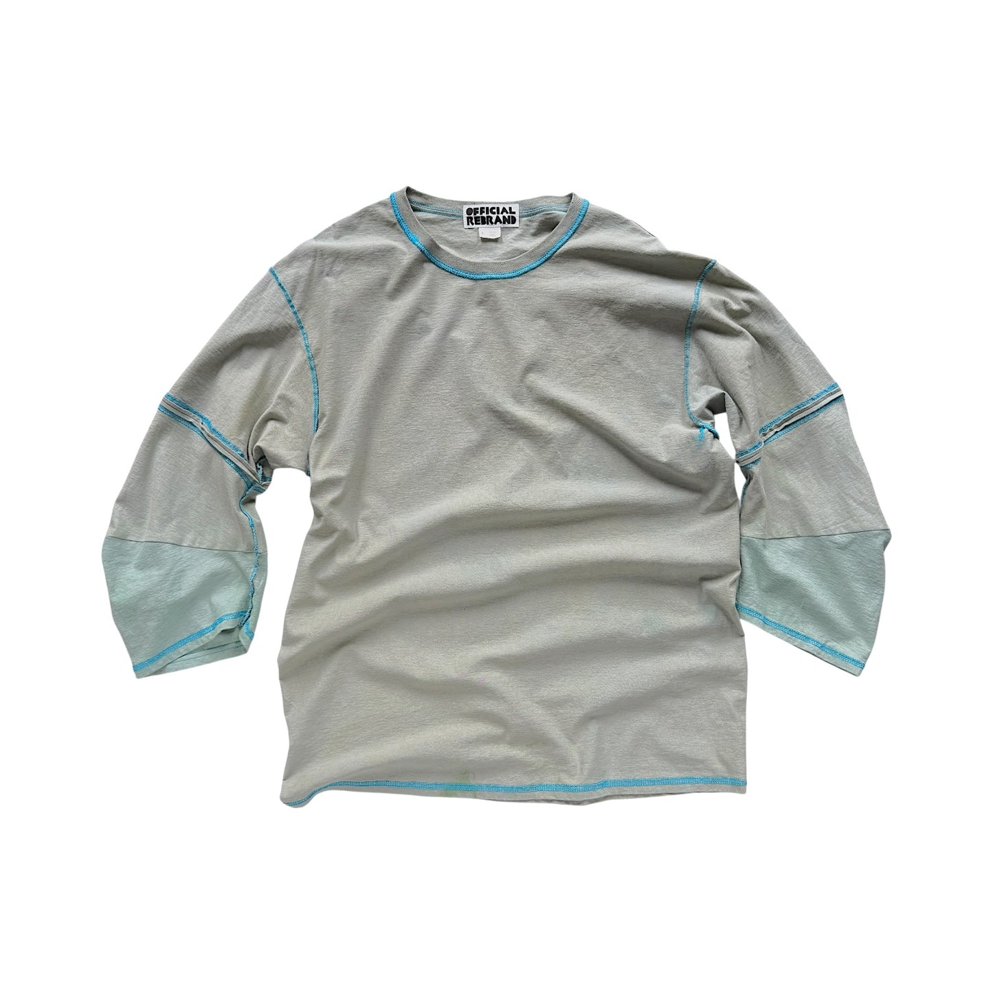 dye removal extended sleeve T