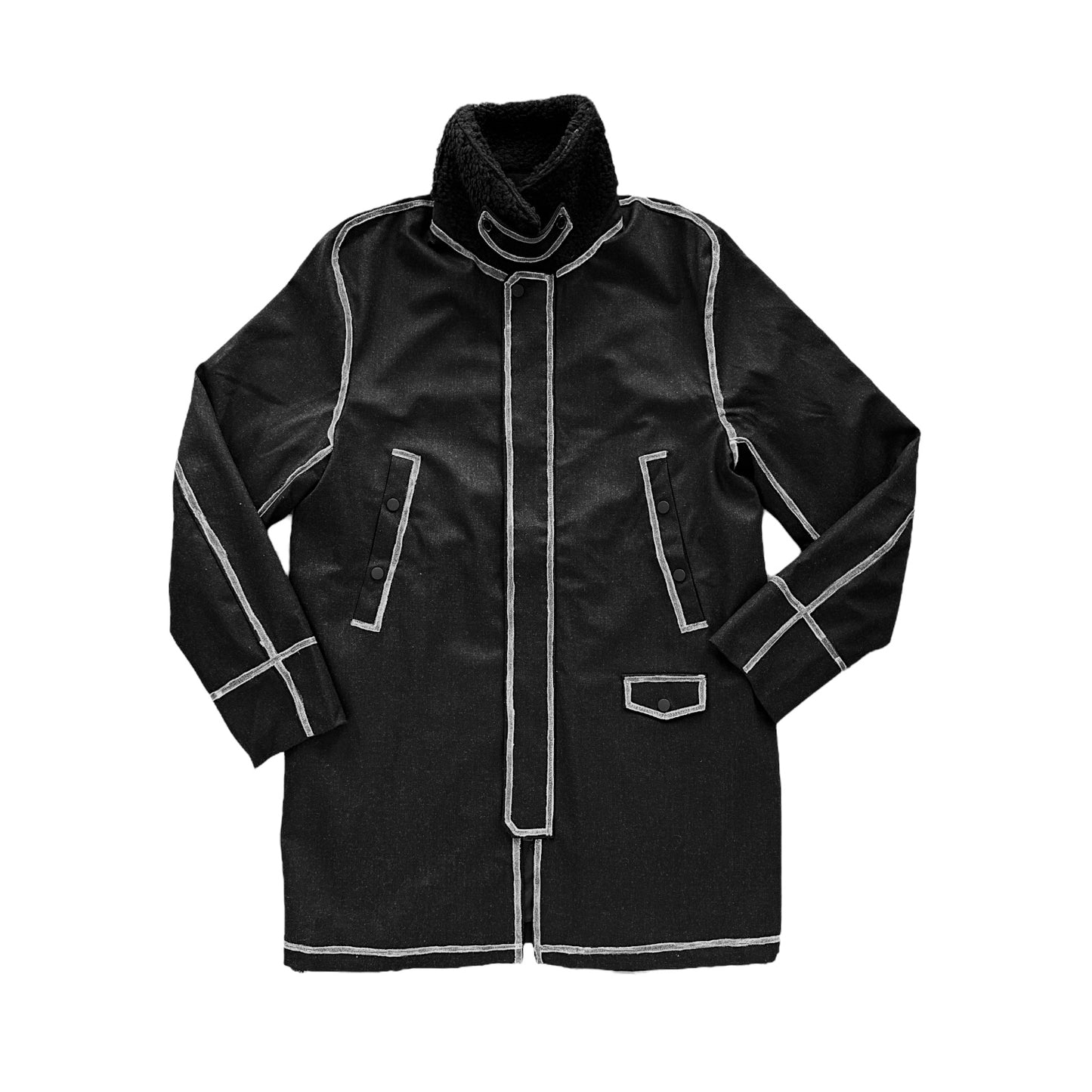 seams coat