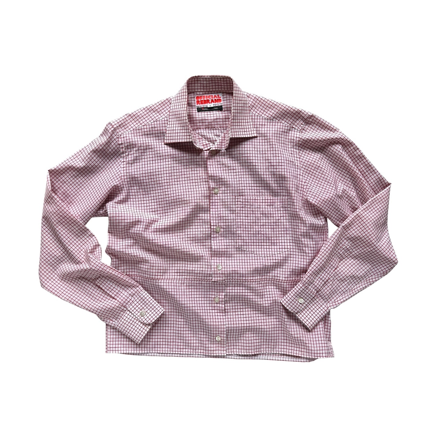 NON-BINARY button shirts (plaids)