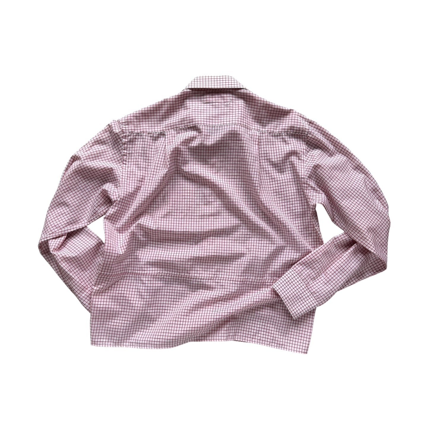 NON-BINARY button shirts (plaids)
