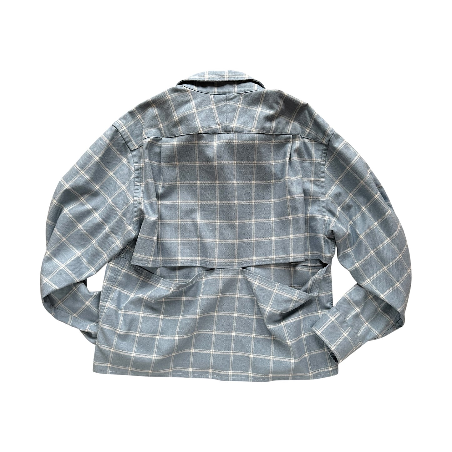 NON-BINARY button shirts (plaids)