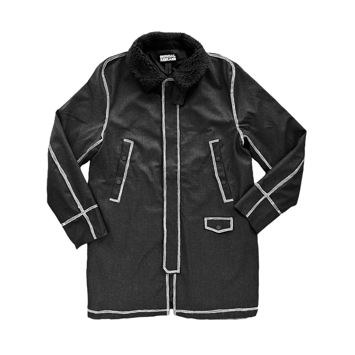 seams coat