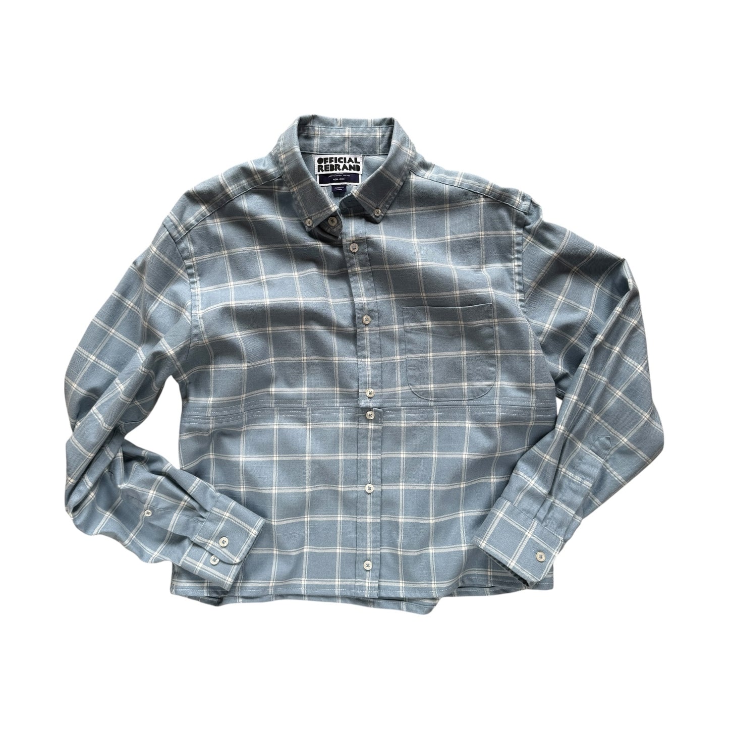 NON-BINARY button shirts (plaids)