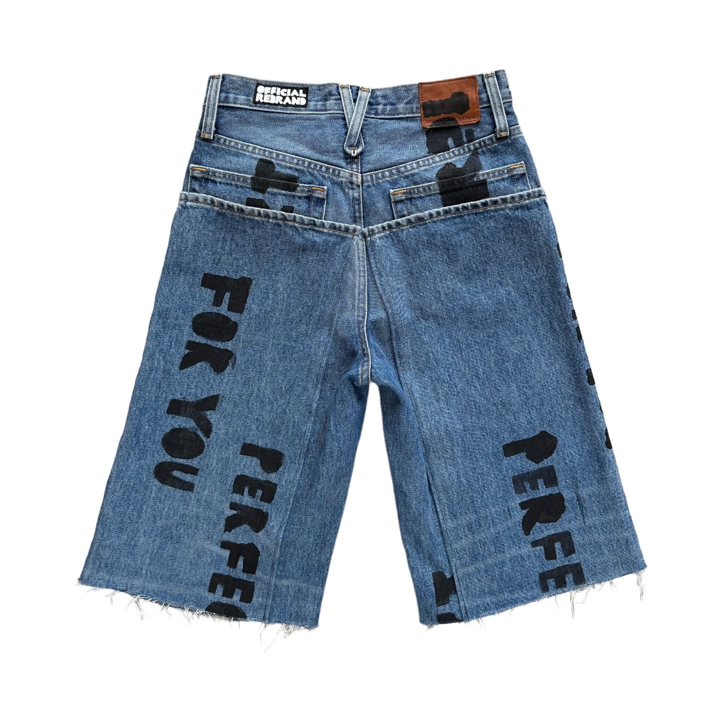 SLASH & SPREAD PERFECT FOR YOU jorts