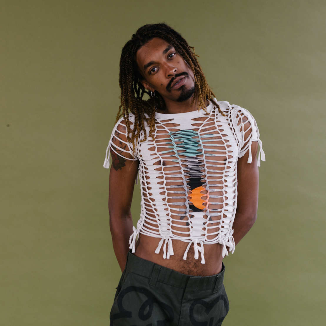 RASPADITOS x OR?! woven tops