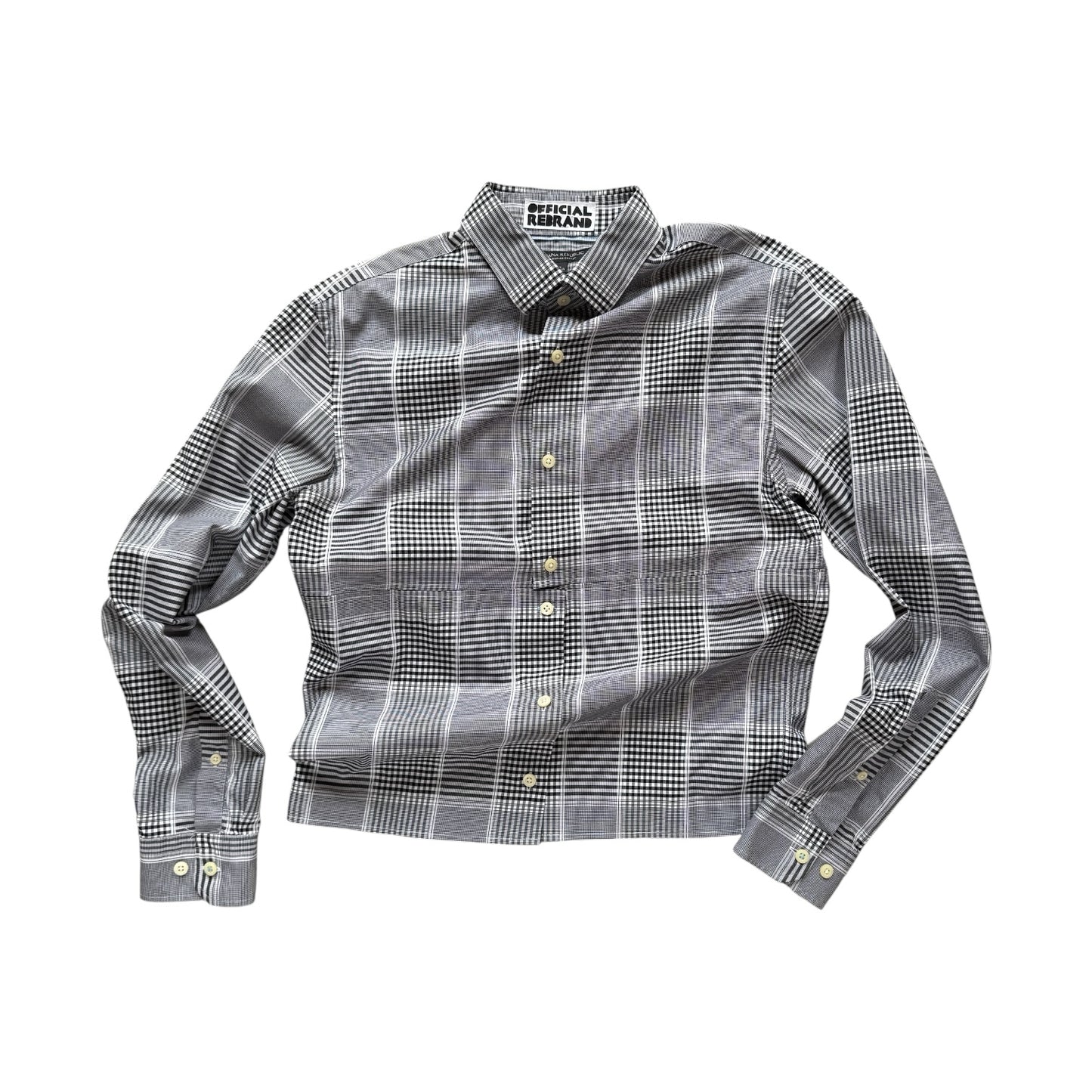 NON-BINARY button shirts (plaids)
