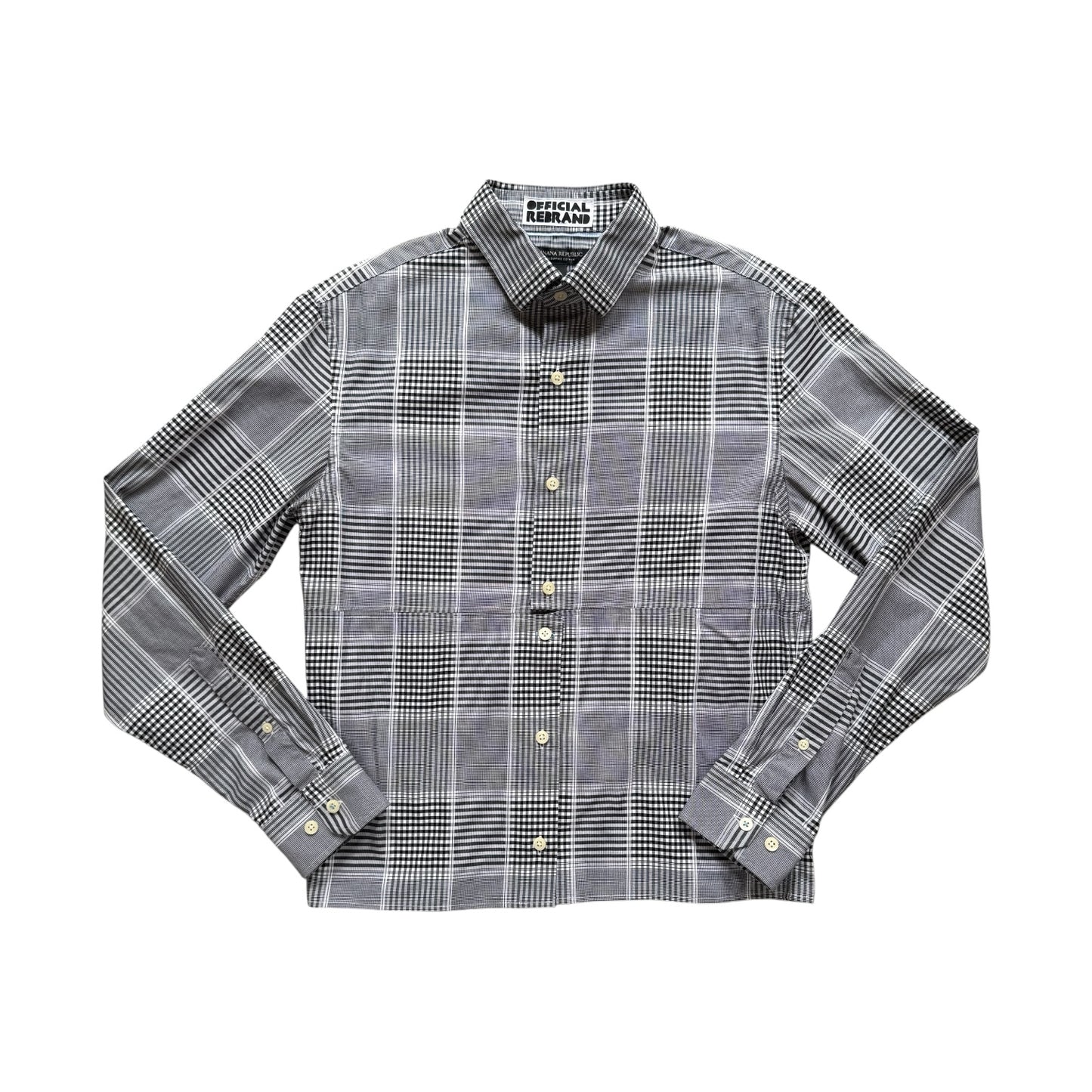 NON-BINARY button shirts (plaids)