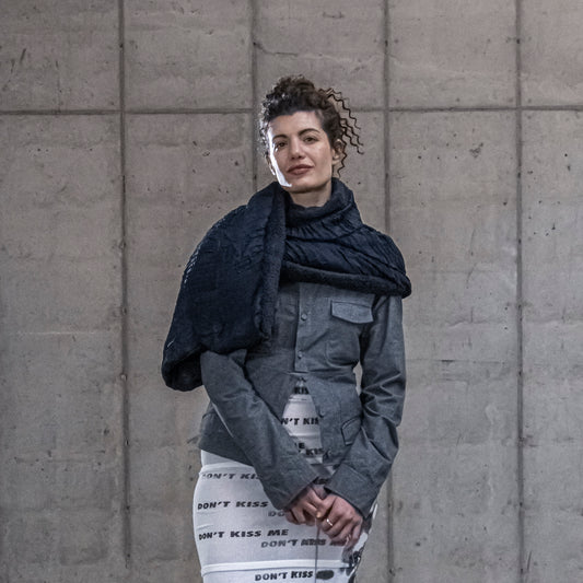NON-BINARY FLIP fisherman shacket