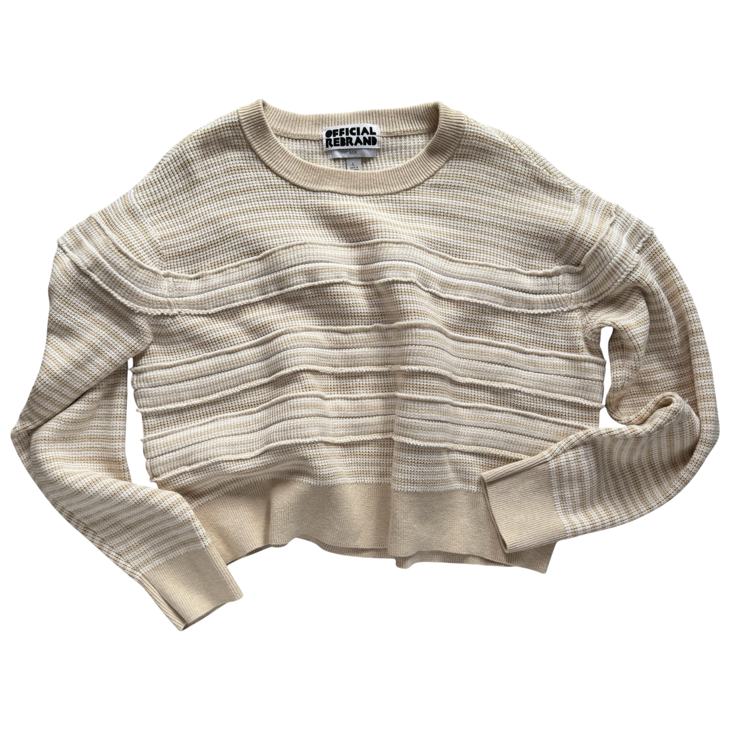 AW 2025 horizon sweater