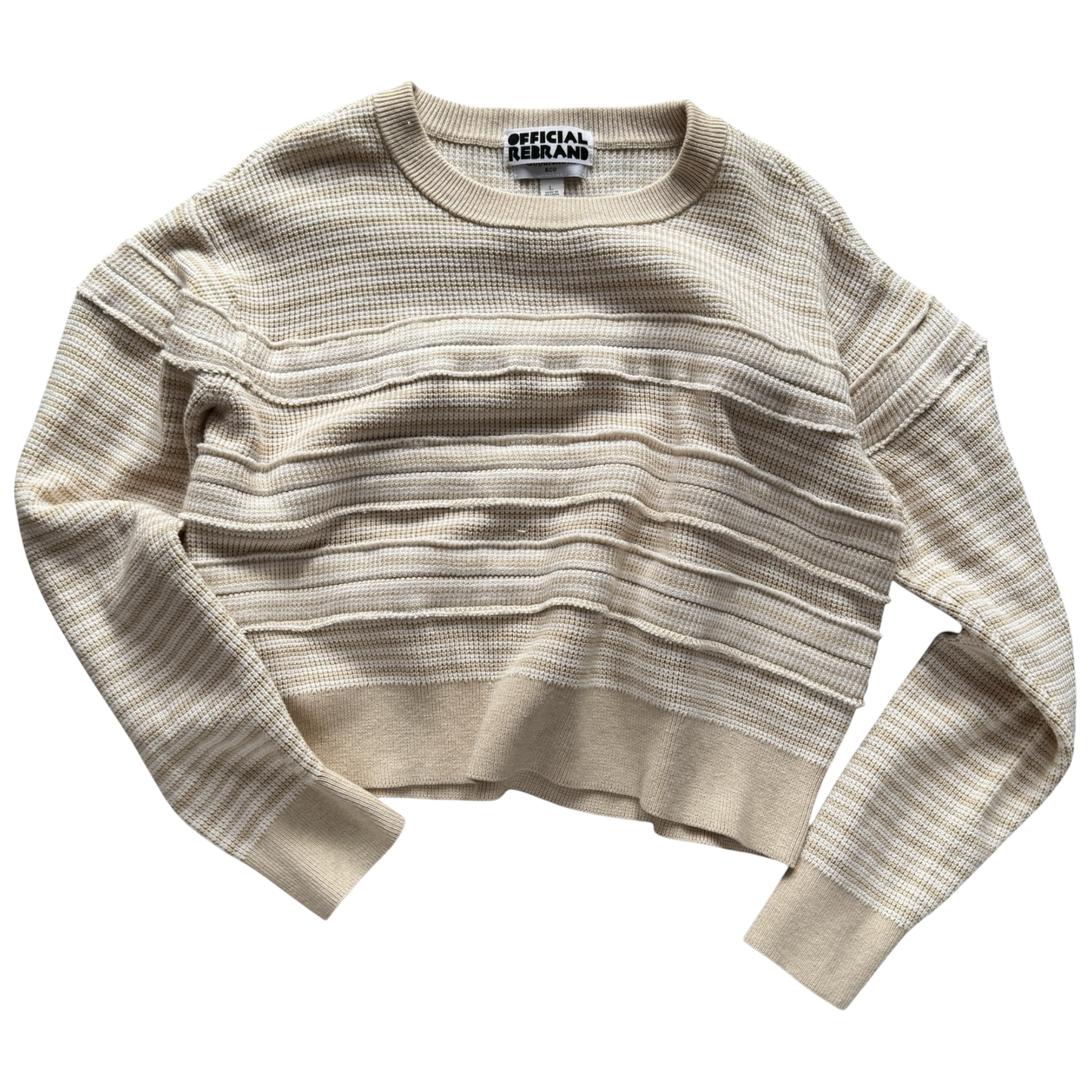 AW 2025 horizon sweater