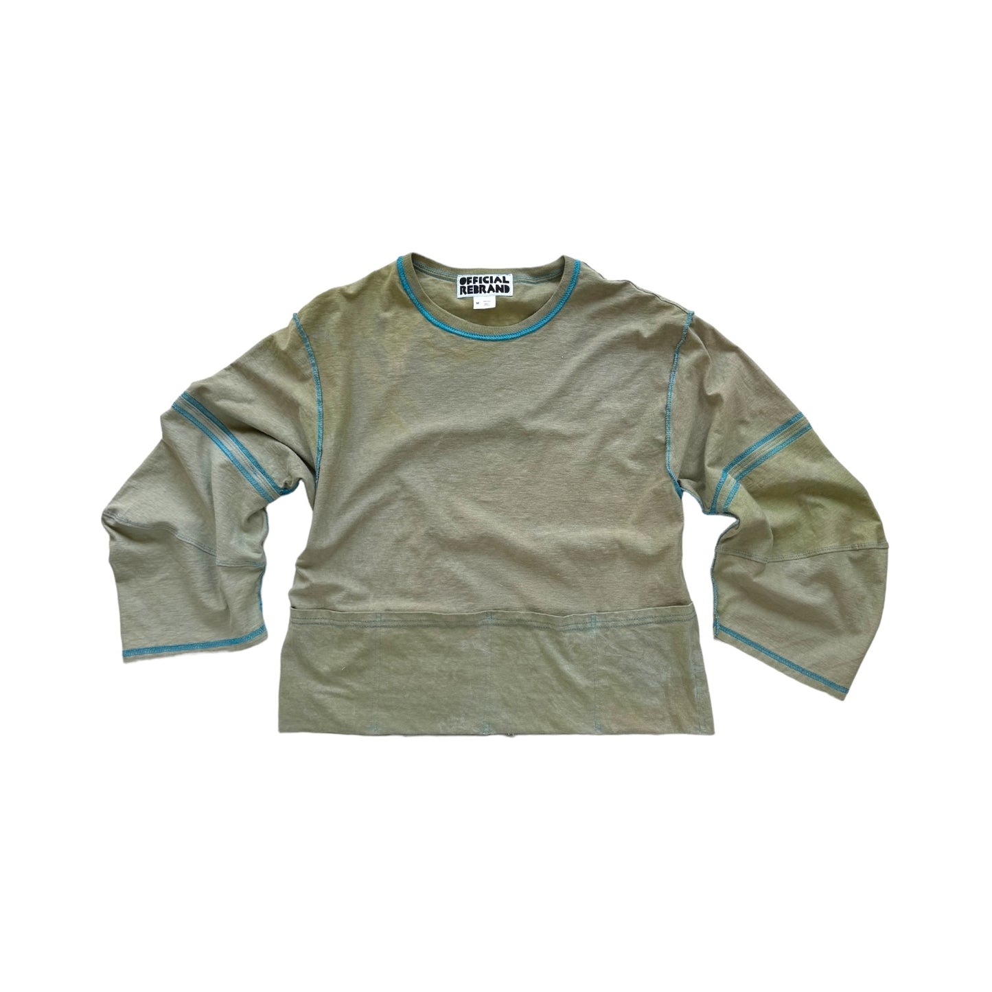 dye removal extended sleeve T