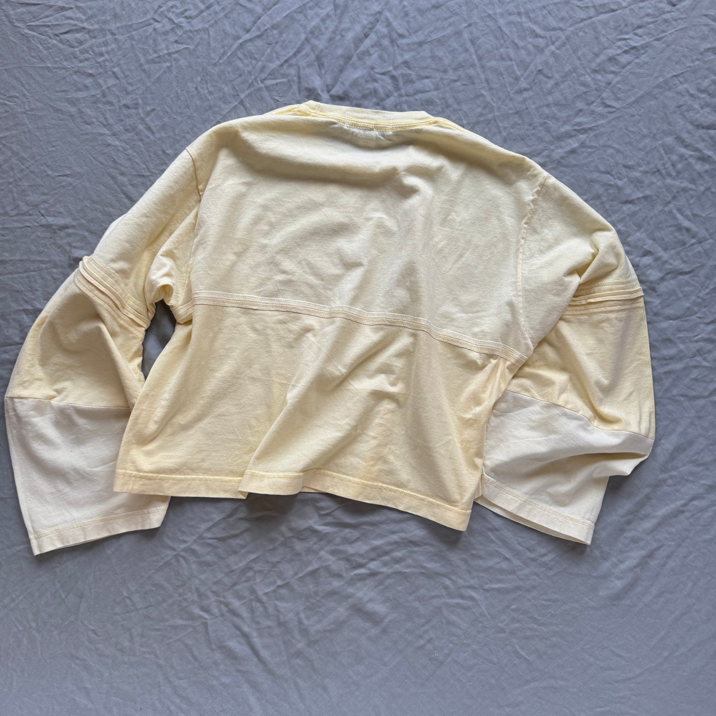 custard horizon extended sleeve T