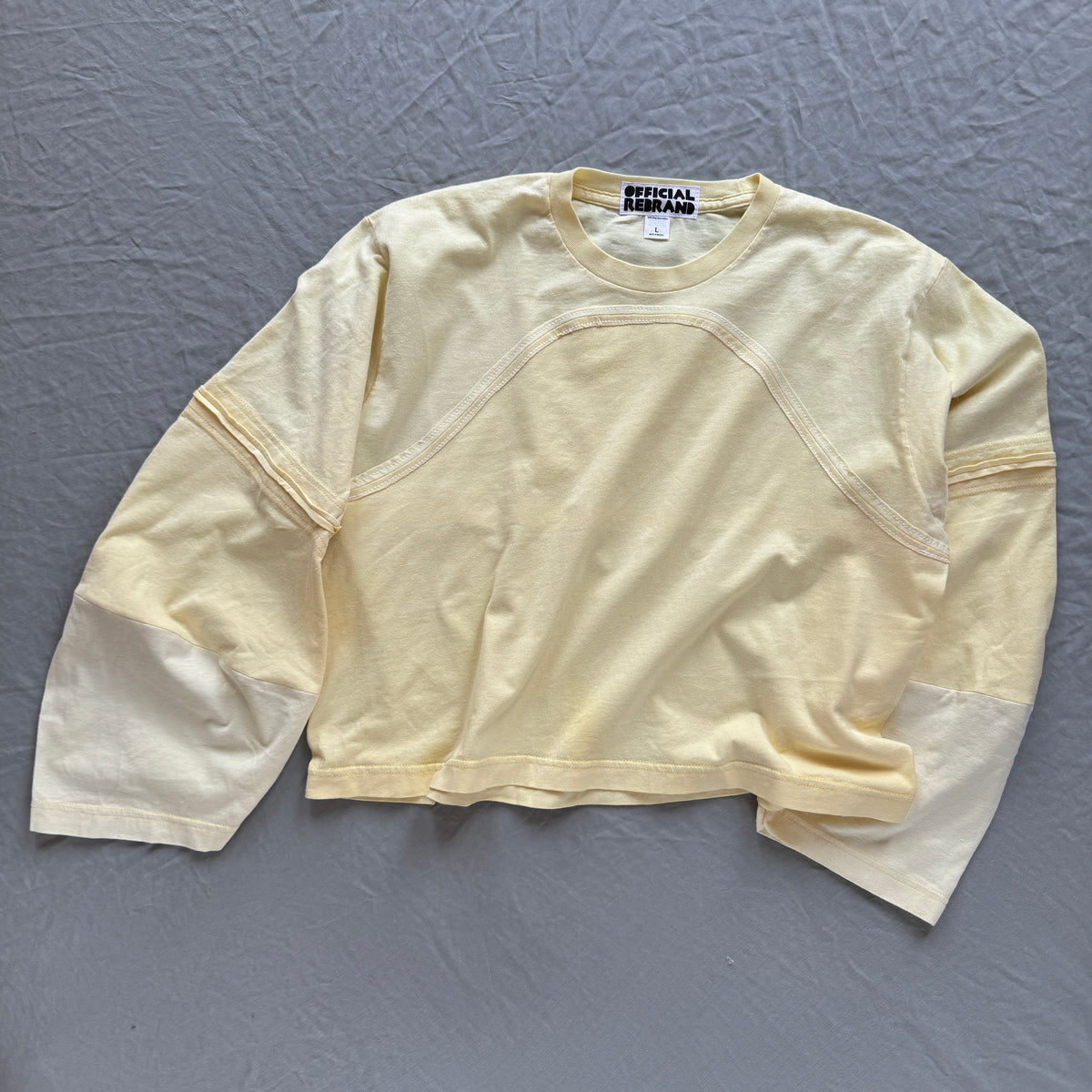 horizon extended sleeve T