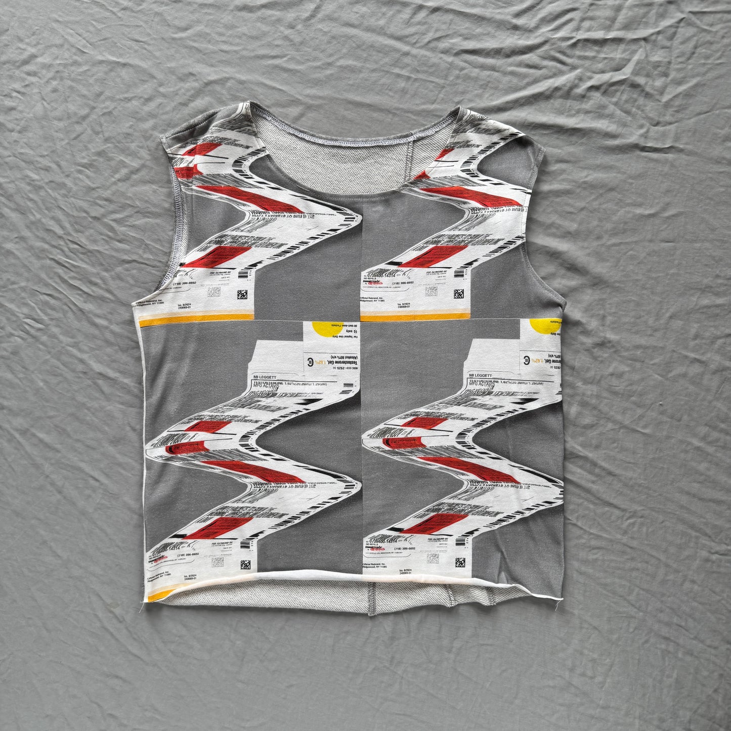 wavy testosterone tank