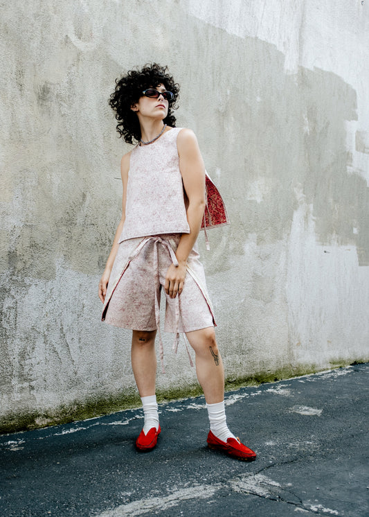 wrap shorts