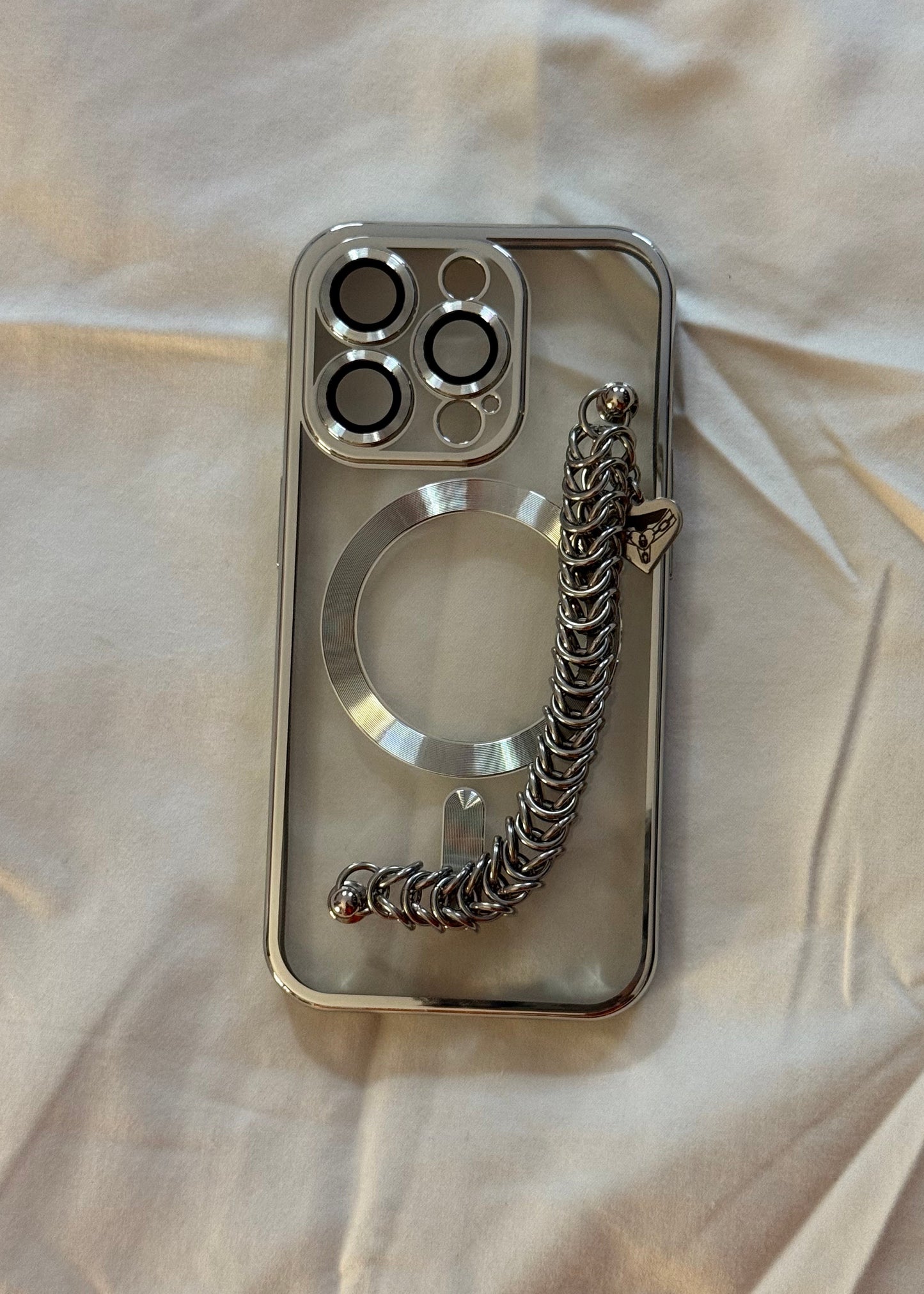 VIRGIN CHAINS Phone case