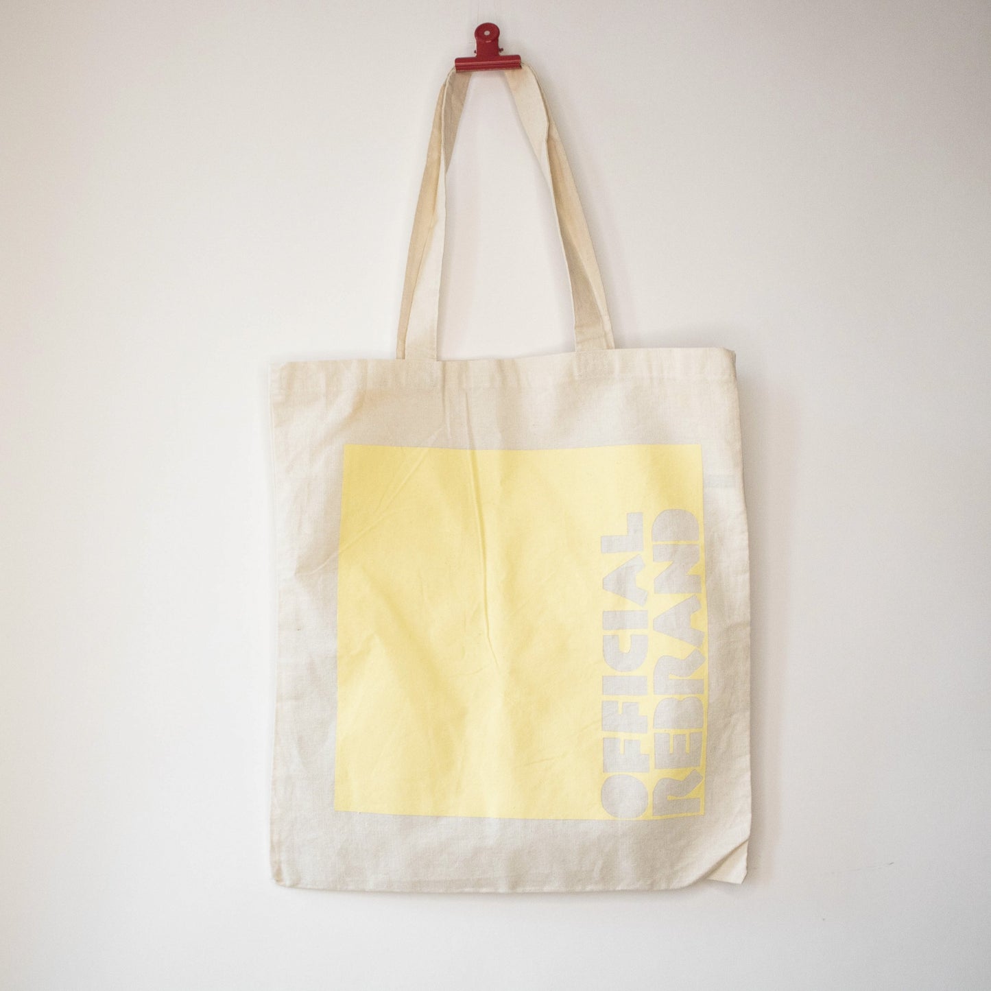 OFFICIAL REBRAND OVERPRINT tote