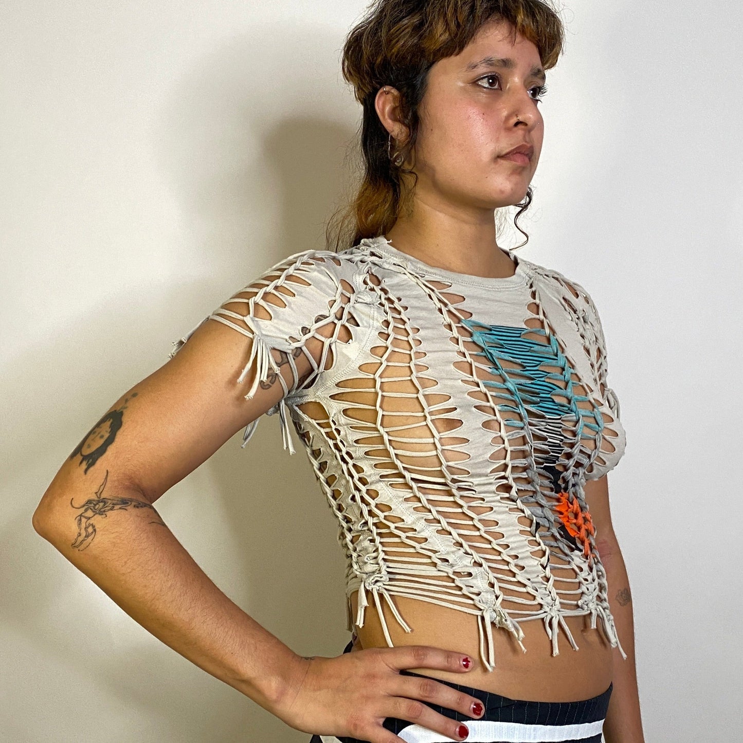 RASPADITOS x OR?! woven tops