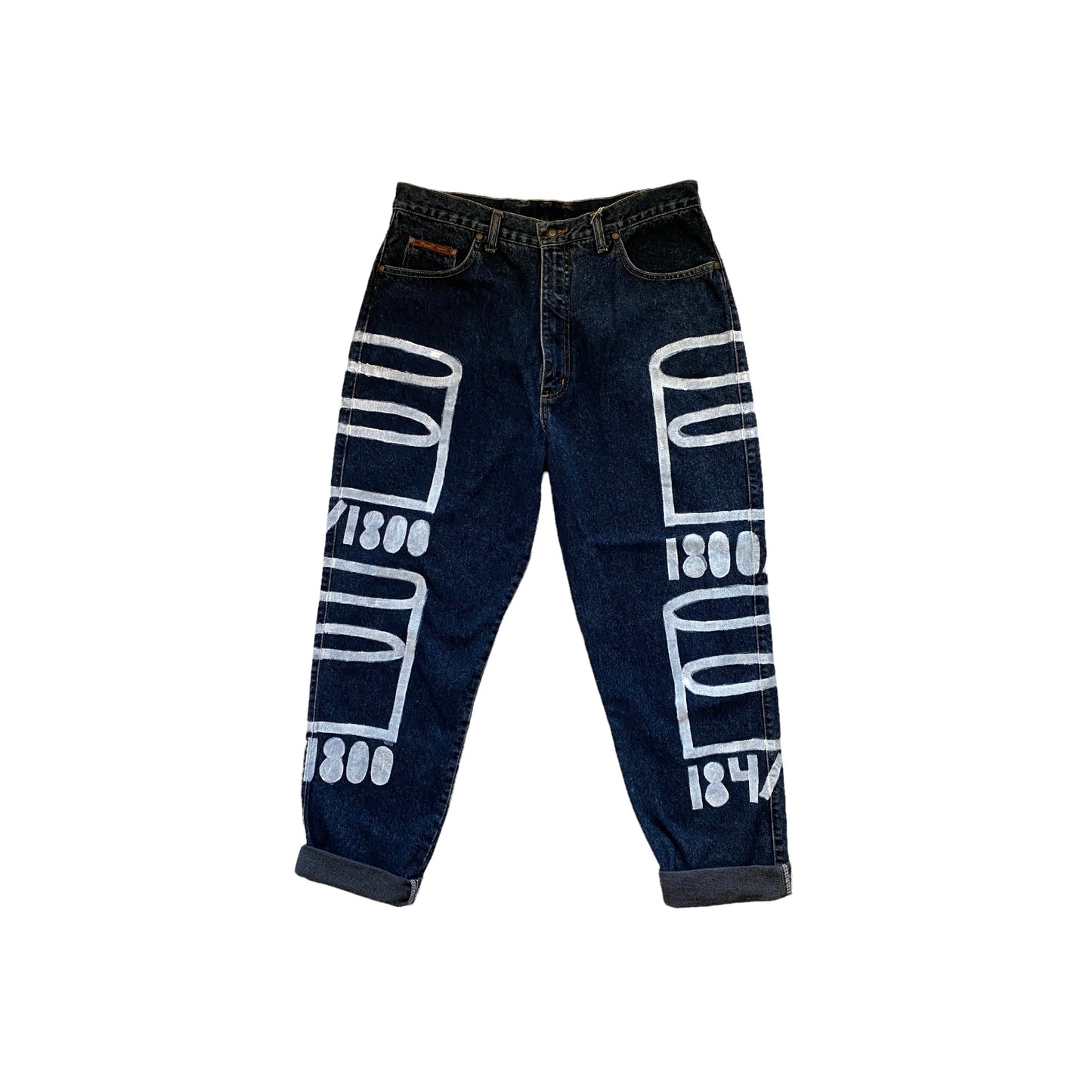 WATER JEANS un-markerd edition