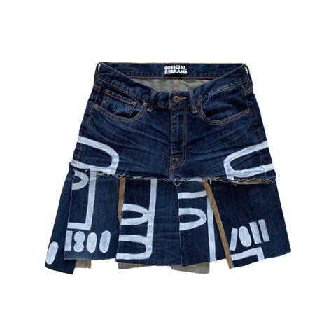 WATER JEANS skirt
