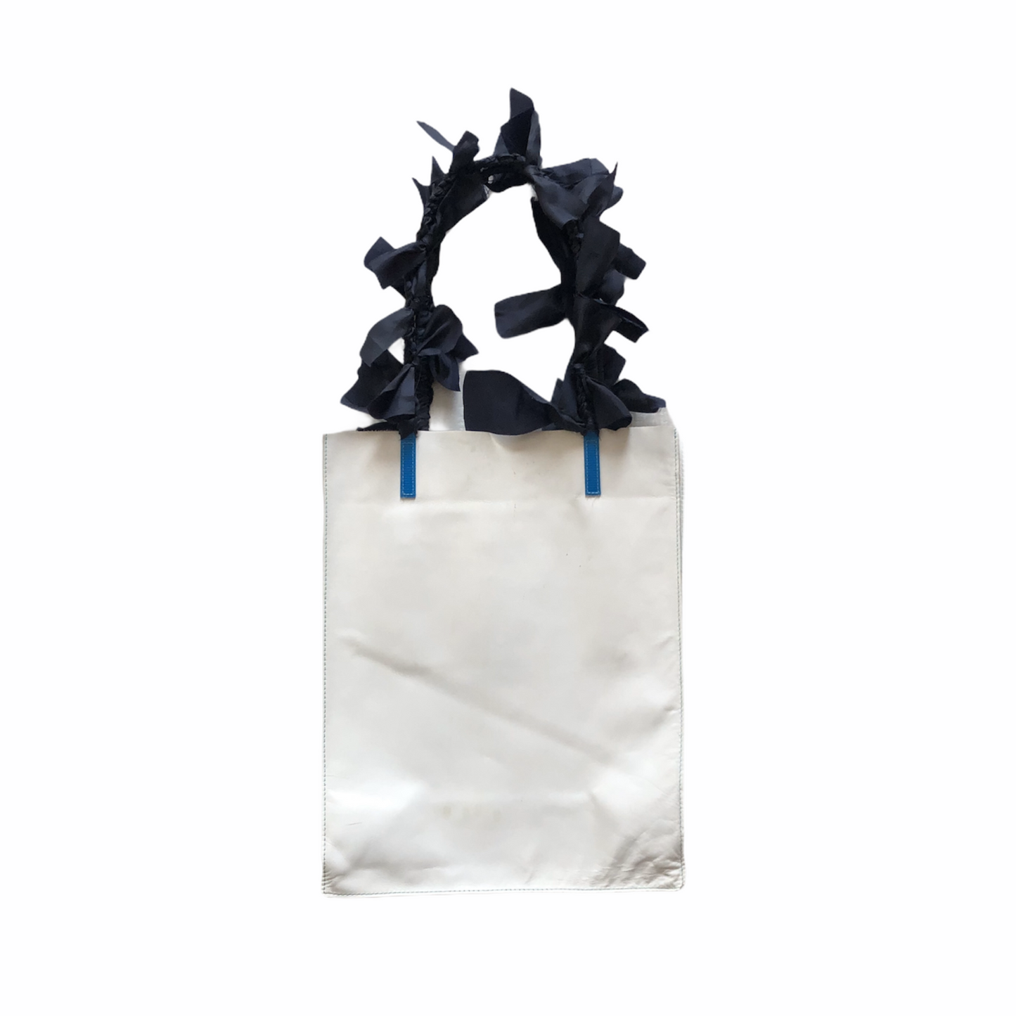 NO MORE! LEATHER FIGURE bag
