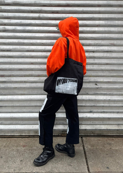XL overprint tote