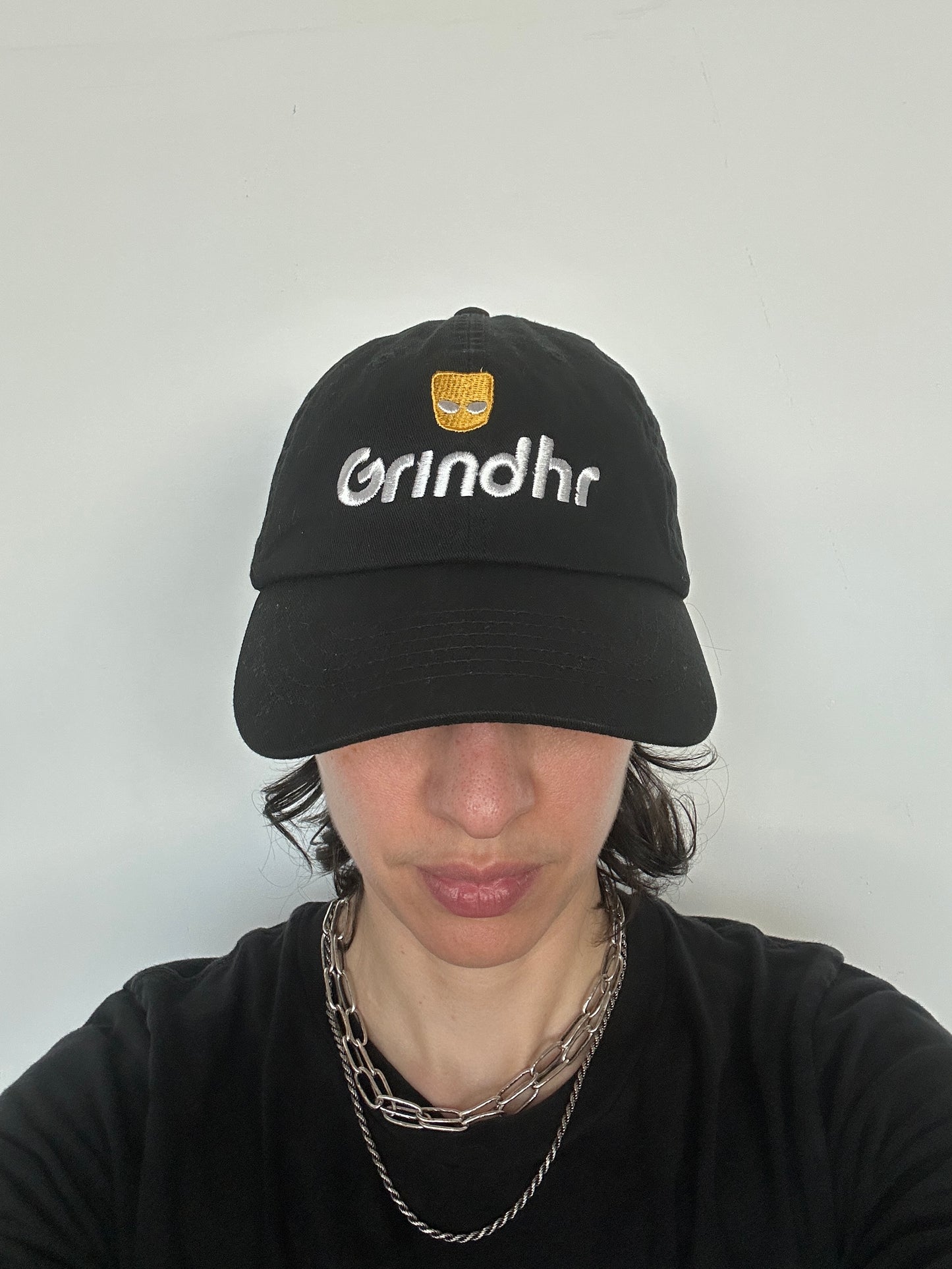 grindhr baseball cap