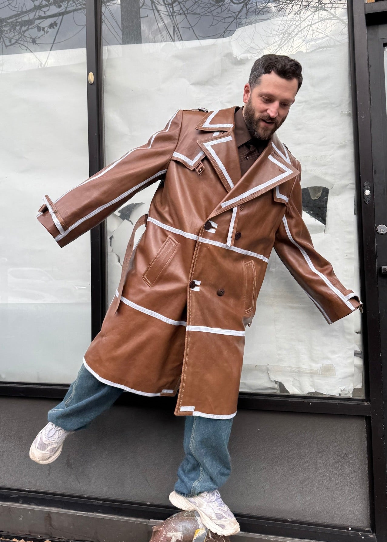 seams trench coat – OFFICIAL REBRAND