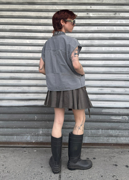 flip pocket shirts - greyscale