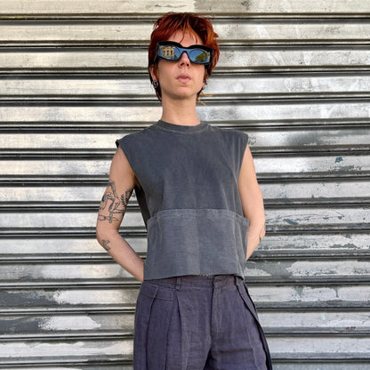 FOLDED POCKET T & Tanks