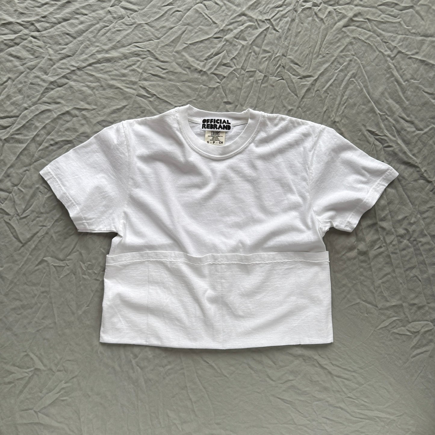 FOLDED POCKET T & Tanks