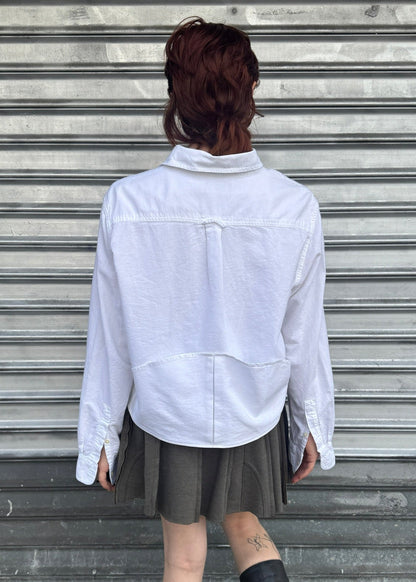 flip pocket shirts - greyscale