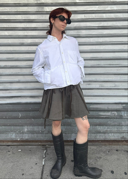 flip pocket shirts - greyscale