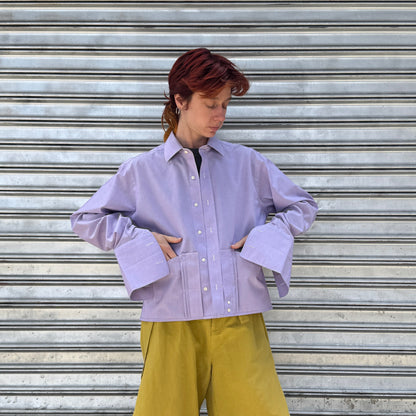 flip pocket button shirts