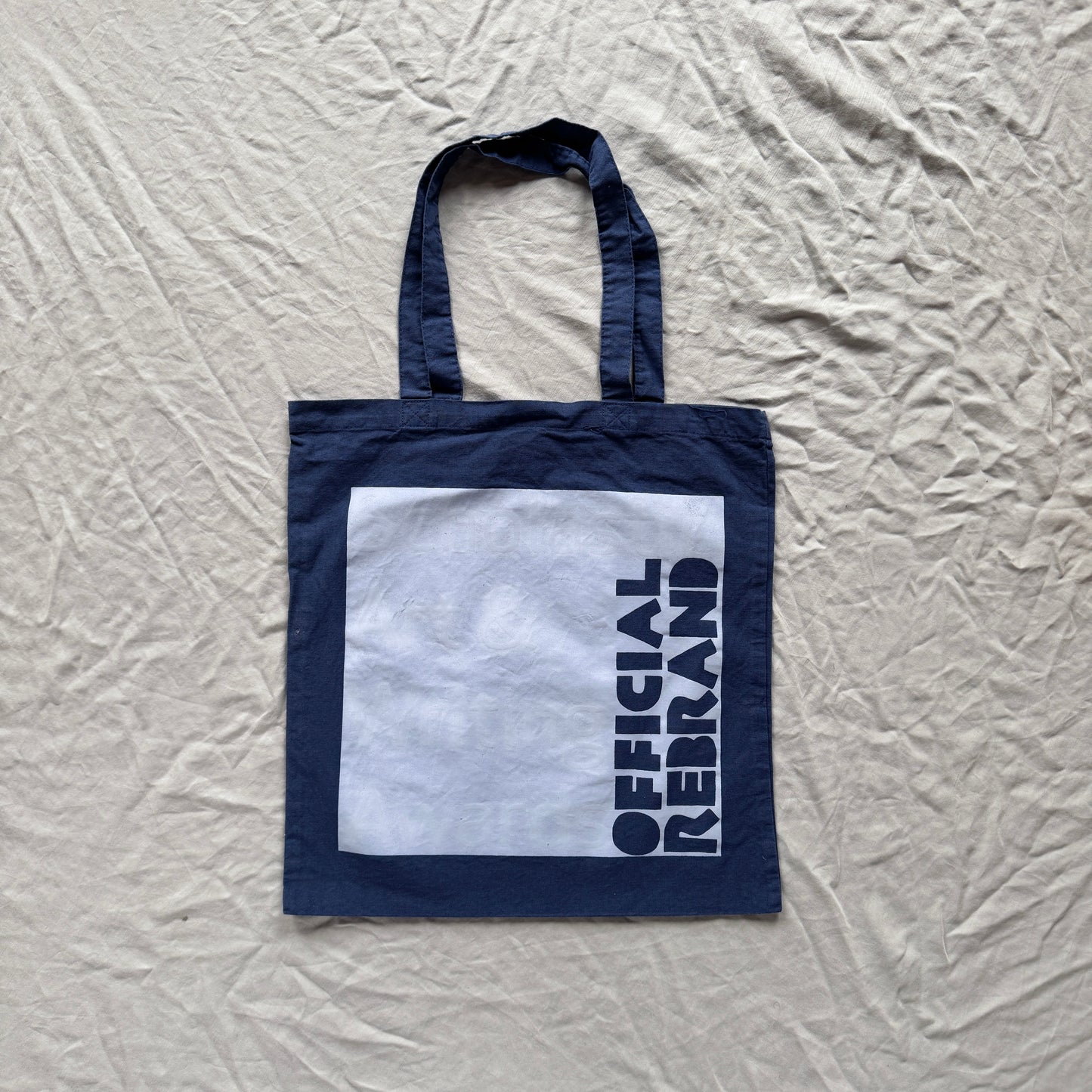 OFFICIAL REBRAND OVERPRINT tote
