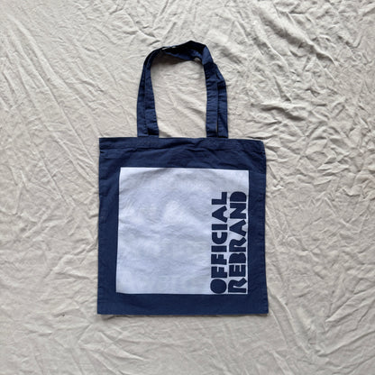 OFFICIAL REBRAND OVERPRINT tote