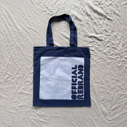 OFFICIAL REBRAND OVERPRINT tote