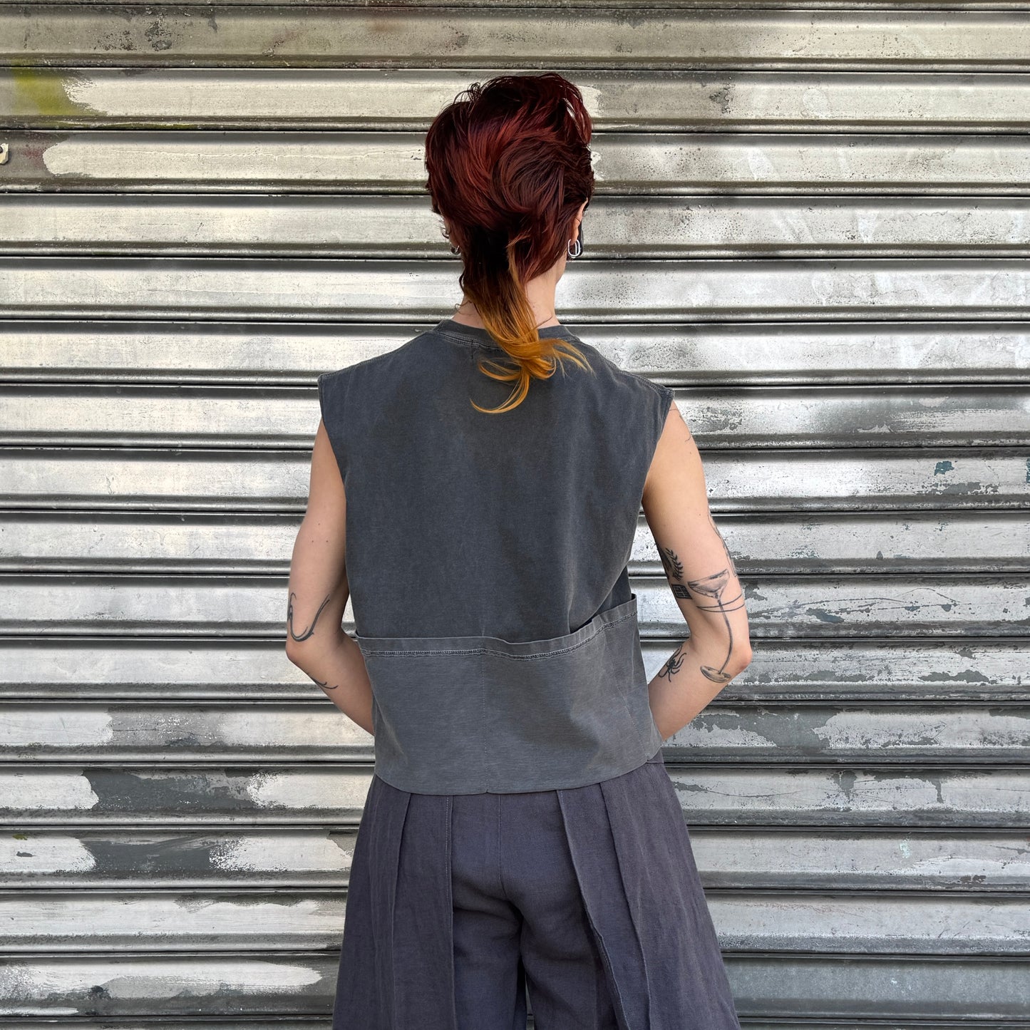 FOLDED POCKET T & Tanks