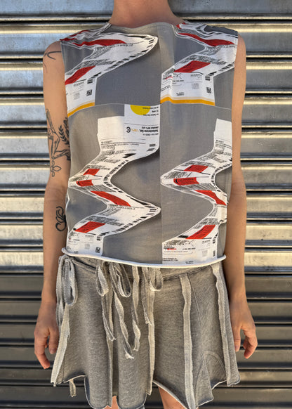 wavy testosterone tank