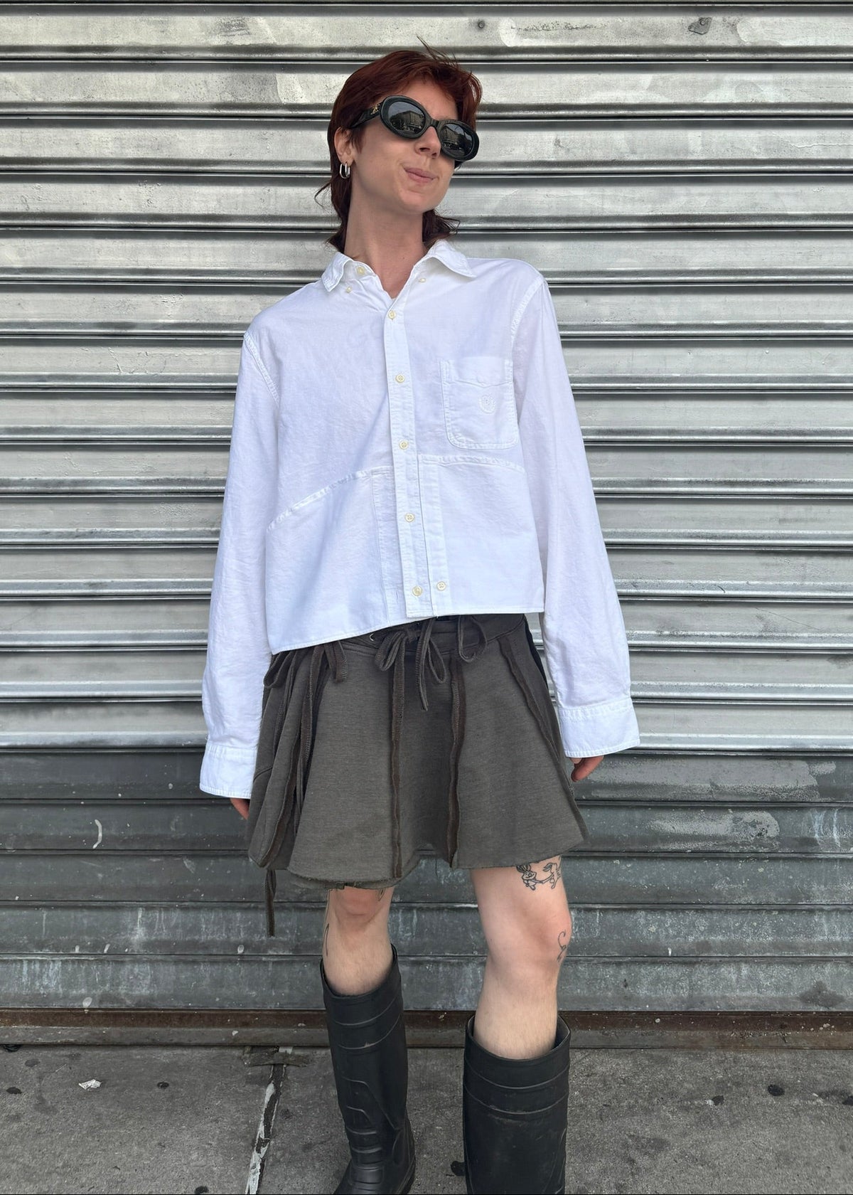 flip pocket shirts - greyscale