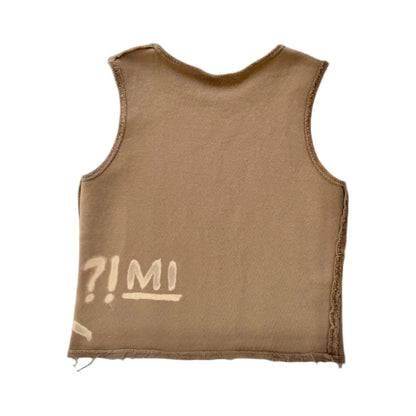 BLEACH sweat-tanks