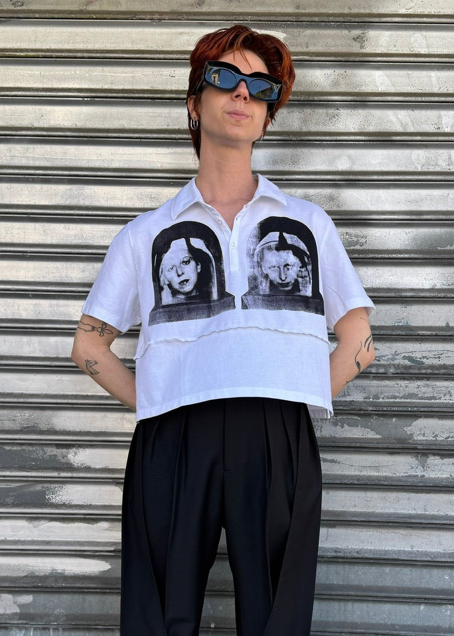 claude cahun studies for a keepsake deadstock polo