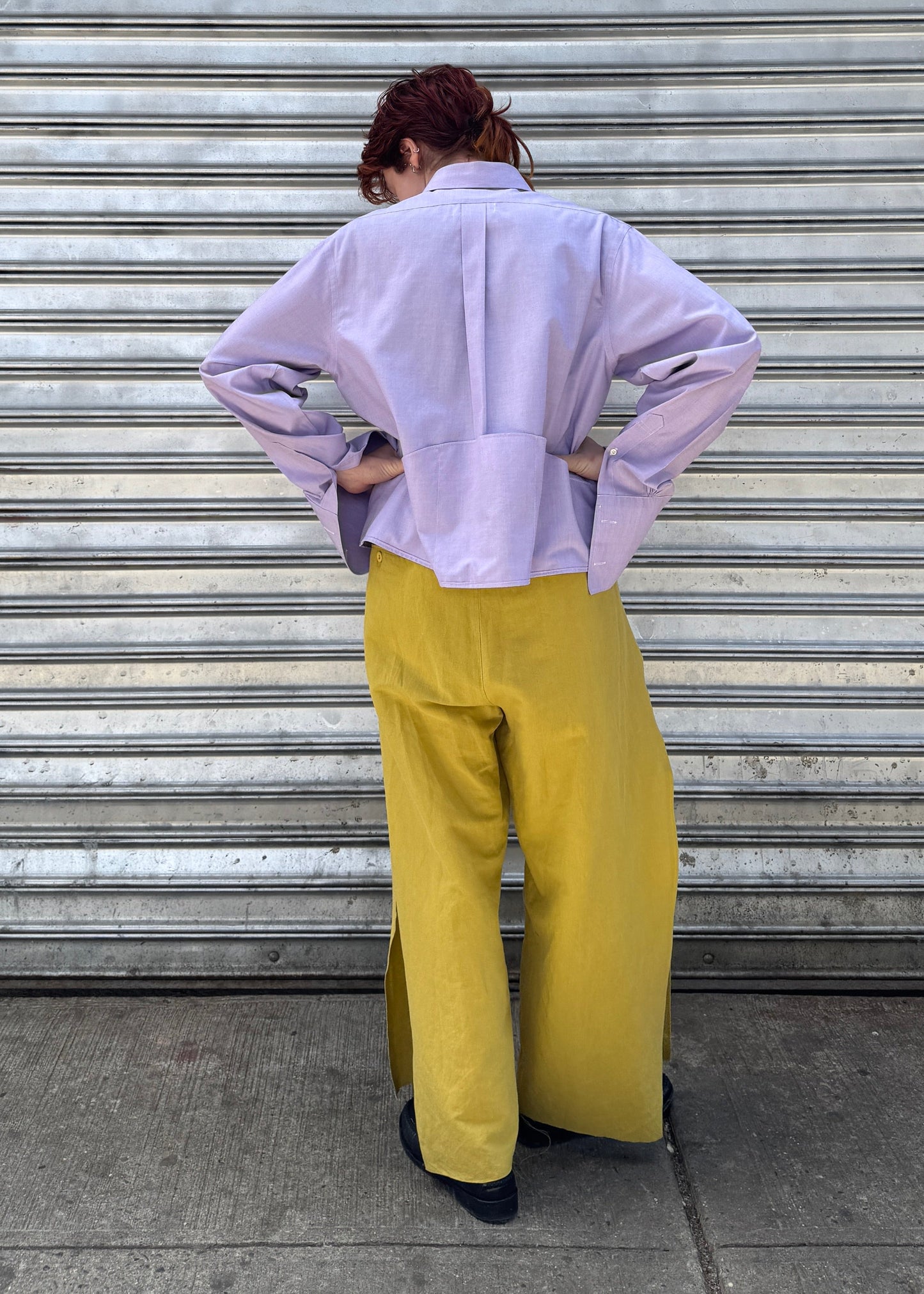 re-wrap pants