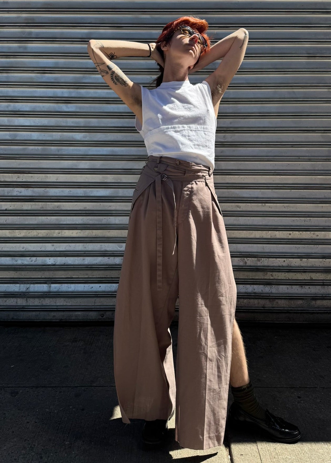 re-wrap pants