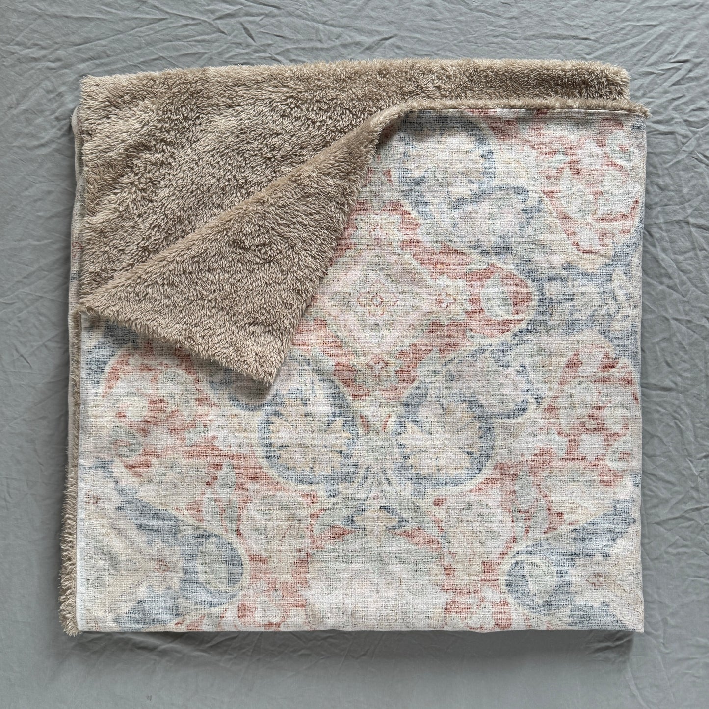 Upholstered blanket