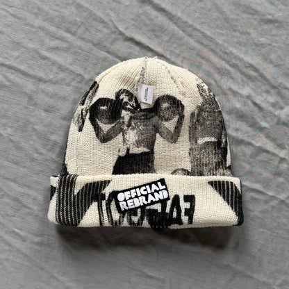 screen printed 1:1 beanies