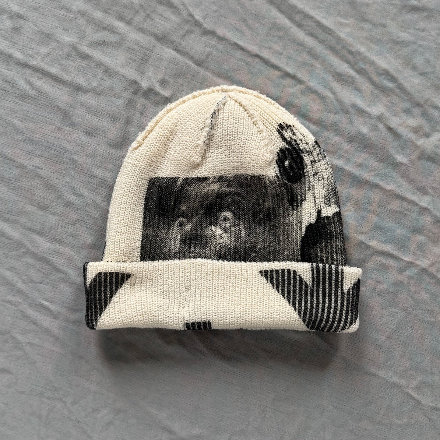 screen printed 1:1 beanies