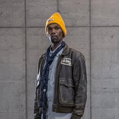 rebranded beanie (yellow)