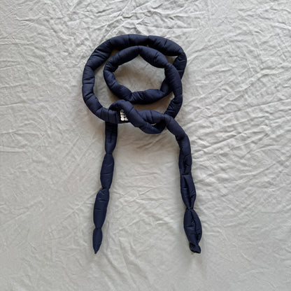puffer micro scarf