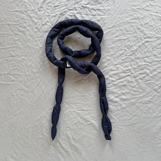 puffer micro scarf